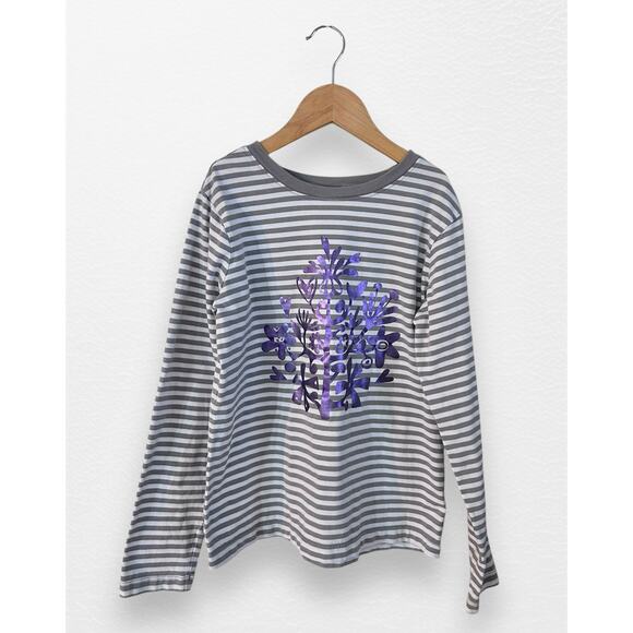 Hanna Andersson Wildflowers Top, Size 12 - Picture 7 of 7